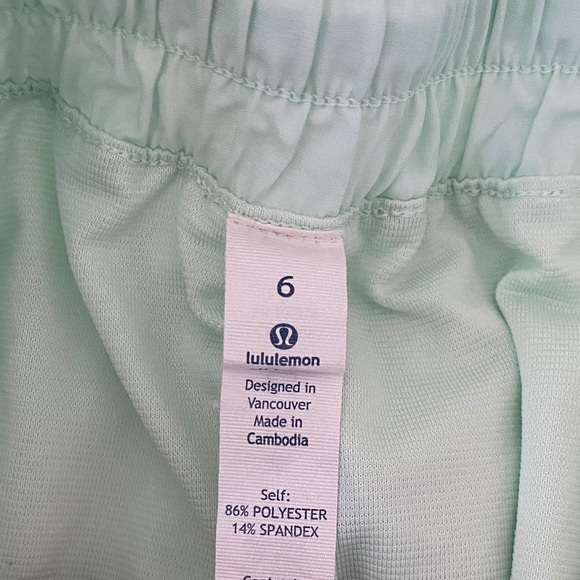 LULULEMON // Pleat to Street Short | Sea Mist - Picture 9 of 10